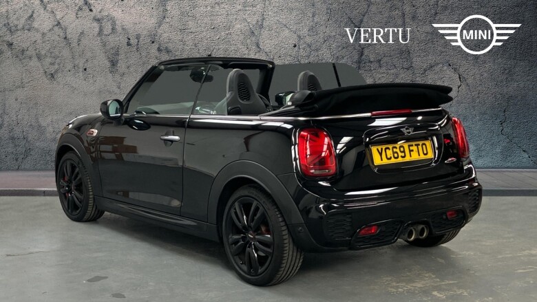 MINI Convertible 2.0 John Cooper Works II 2dr Auto [8 Speed] Petrol Convertible